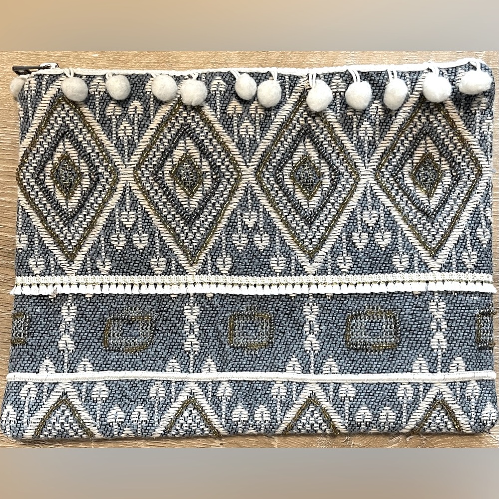 Beaded Clutch